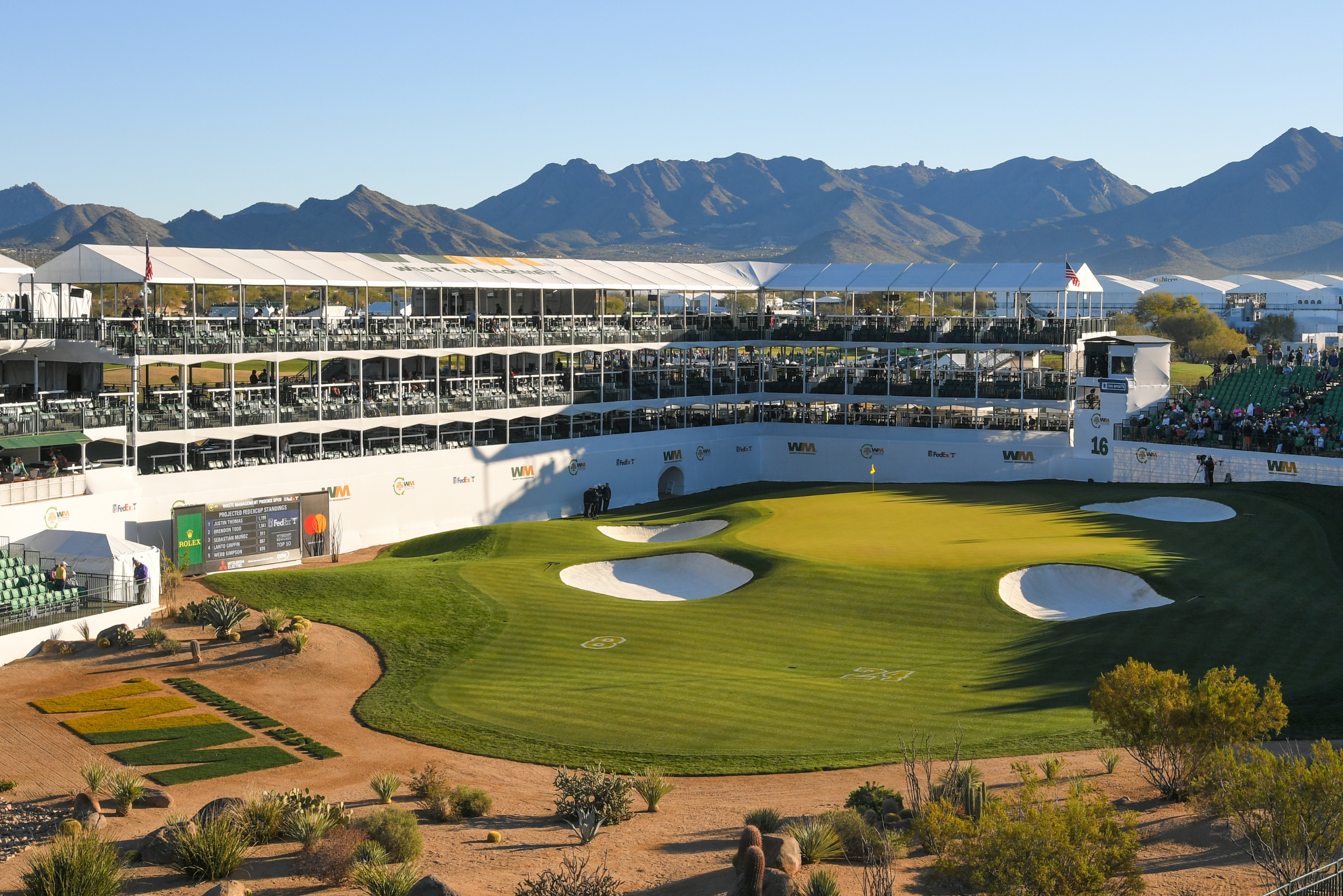 things to do during the waste management phoenix open