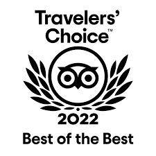 Tripadvisor Best of the Best 2022 Award