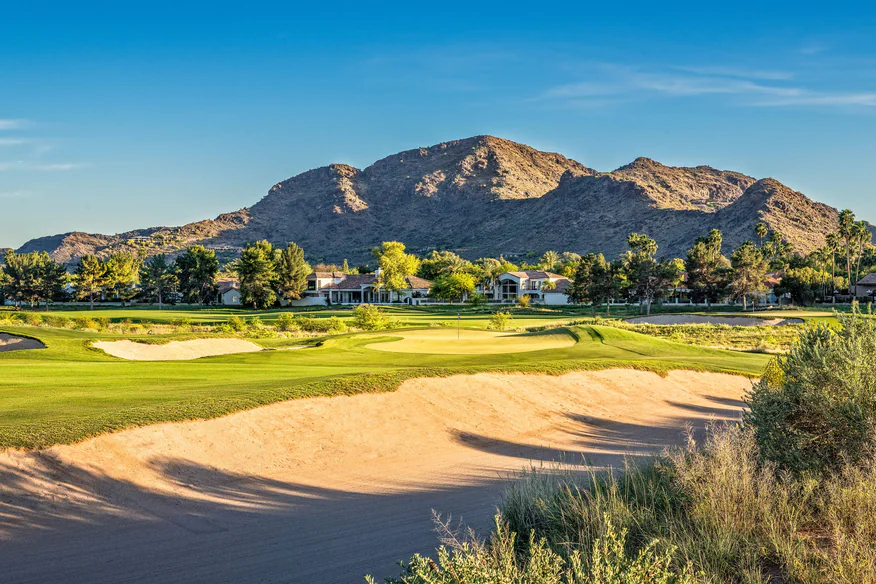 Camelback Golf Club: Scottsdale Waste Management Phoenix Open